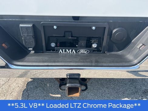 Used 2023 Chevrolet Silverado 1500 LTZ AWD/4WD image 45