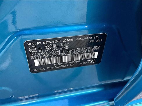 Used 2018 Mitsubishi Mirage SE image 34