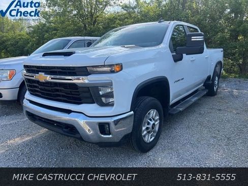 Used 2025 Chevrolet Silverado 2500 LT w/ Convenience Package image 1