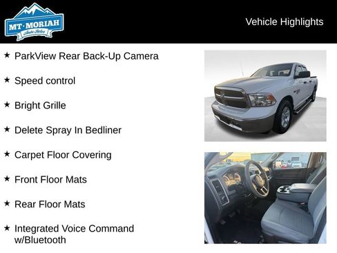 Used 2019 RAM 1500 Tradesman w/ Chrome Plus Package image 16