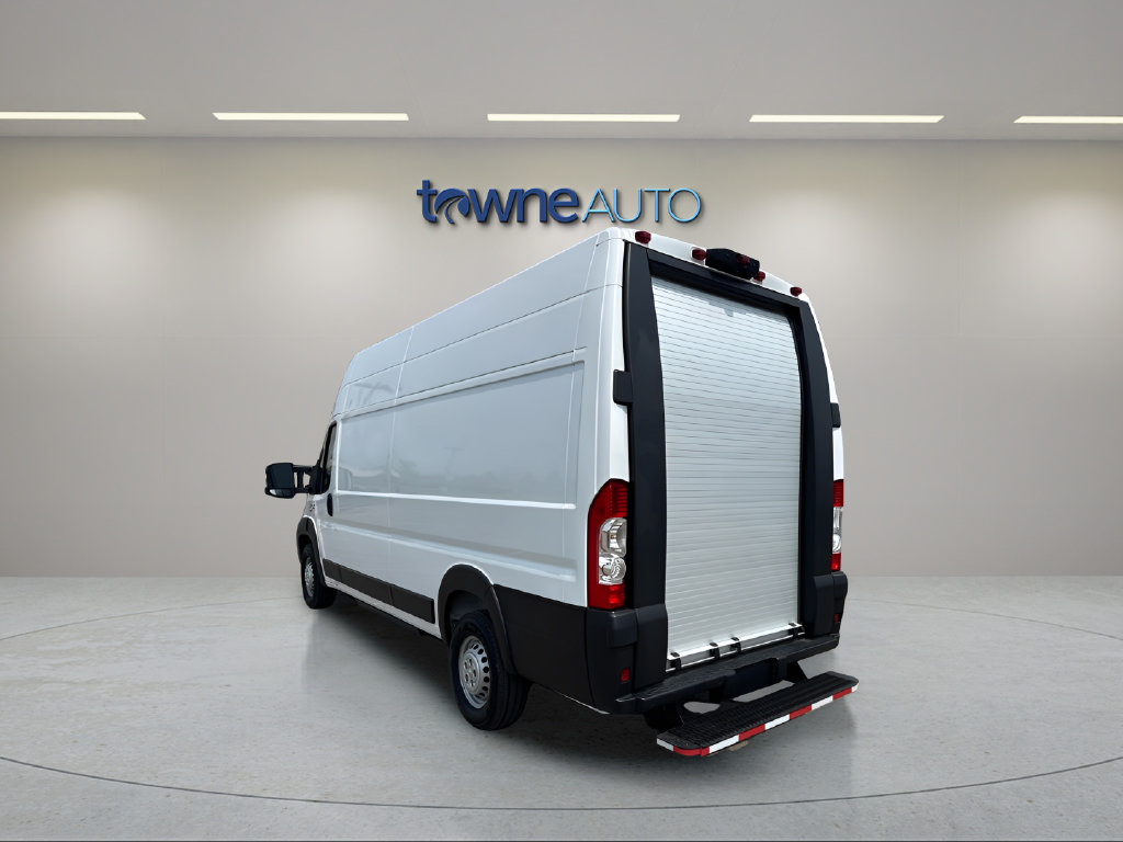 Used 2024 RAM ProMaster 3500 w/ Delivery Van Package FWD image 4