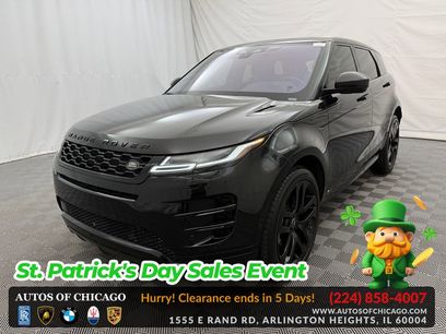 Used 2021 Land Rover Range Rover Evoque R-Dynamic HSE