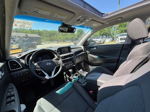 Used 2019 Hyundai Tucson Night AWD/4WD image 10