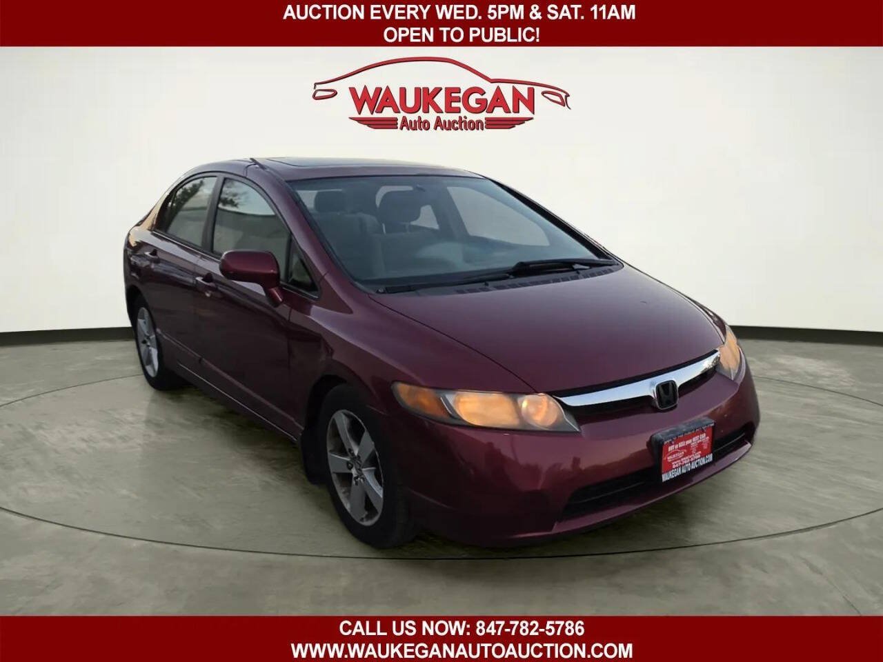 Used 2007 Honda Civic EX image 3