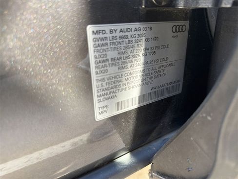 Used 2018 Audi Q7 3.0T Premium Plus w/ Premium Plus Package image 7