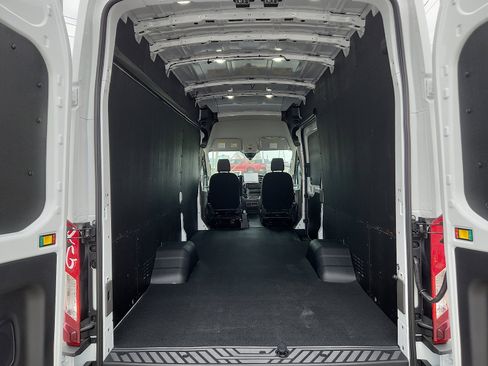 New 2026 Ford Transit 350 148 High Roof Extended DRW w/ Load Area Protection Package RWD image 16