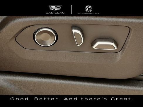 Certified 2025 Cadillac Escalade ESV Premium Luxury w/ LPO, Floor Liner Package AWD/4WD image 27