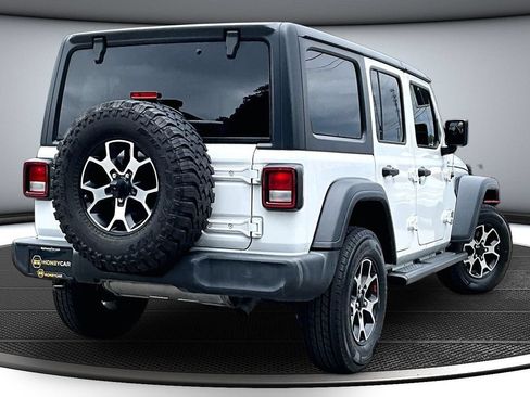 Used 2018 Jeep Wrangler Unlimited Sport S AWD/4WD image 6