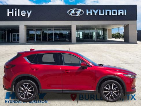 Used 2017 MAZDA CX-5 Grand Touring image 3