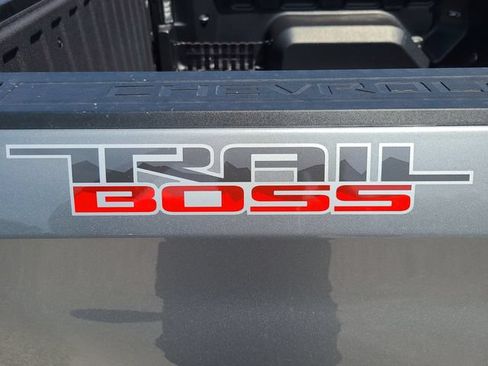 New 2026 Chevrolet Silverado 1500 LT Trail Boss AWD/4WD image 33