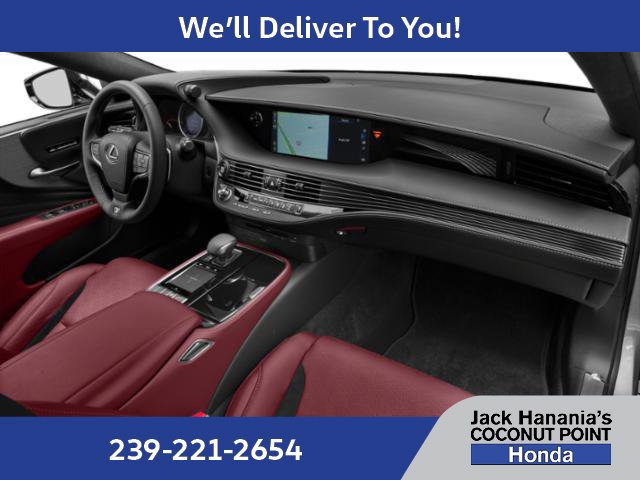 Used 2018 Lexus LS 500 F Sport w/ Accessory Package (Z2) RWD image 15