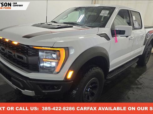 Used 2023 Ford F150 Raptor w/ Blue Interior Package image 1