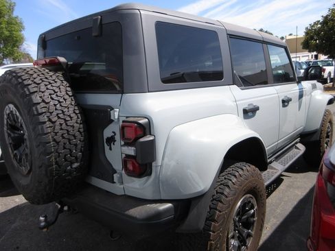 Used 2024 Ford Bronco Raptor w/ Interior Carbon Fiber Pack 6 AWD/4WD image 3