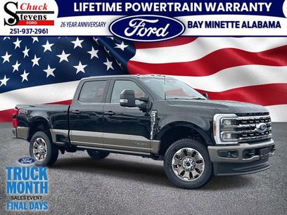 New 2026 Ford F250 King Ranch w/ FX4 Off-Road Package