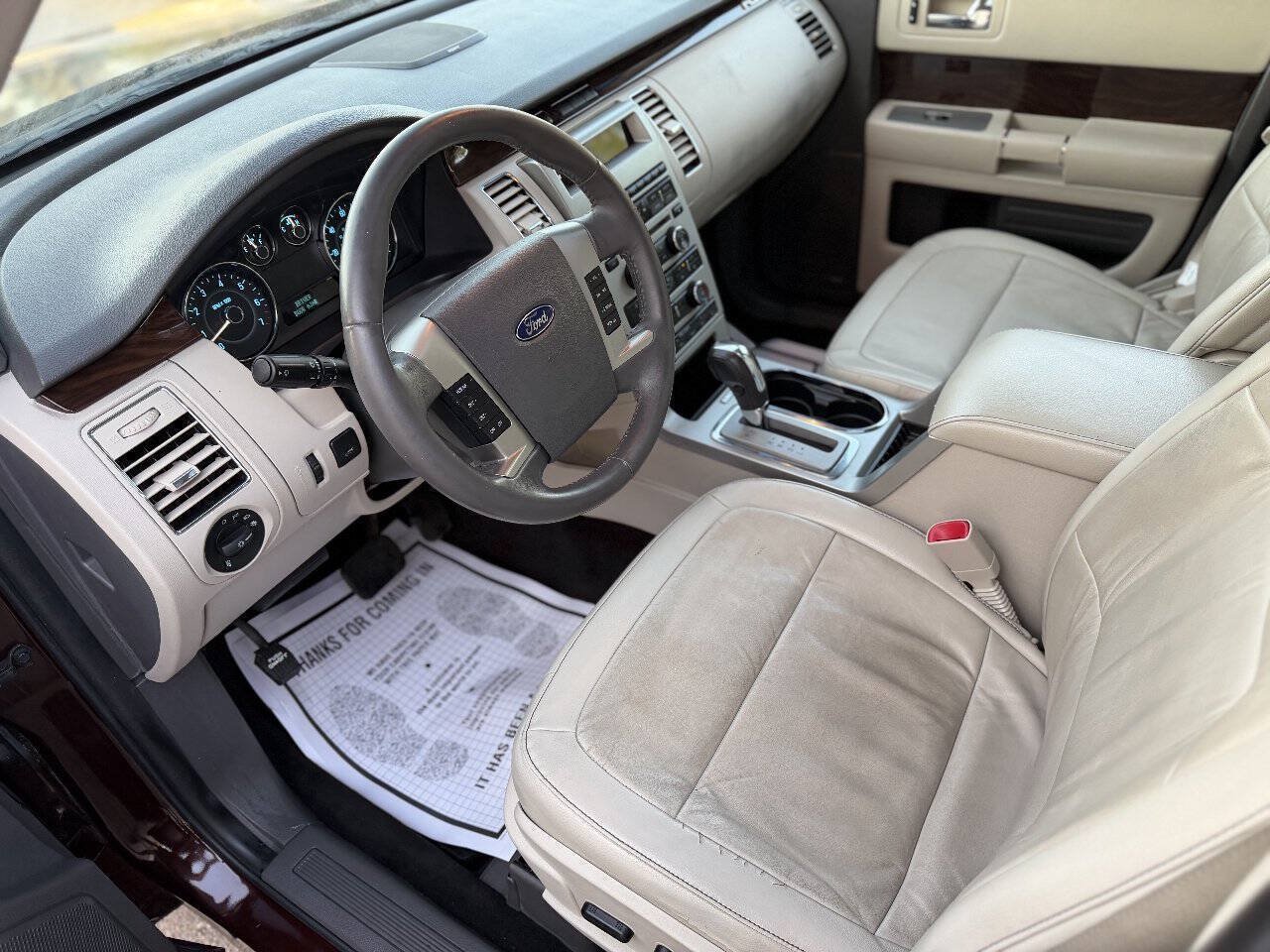 Used 2012 Ford Flex SEL w/ Equipment Group Order Code FWD image 10