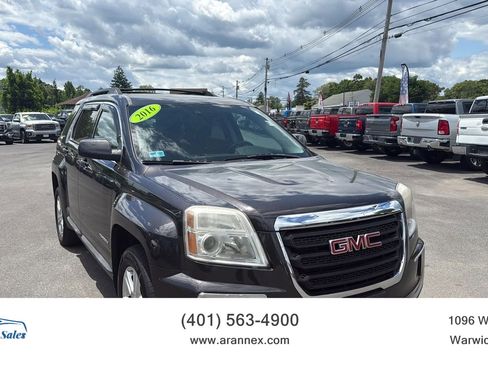 Used 2016 GMC Terrain SLE w/ Driver Alert Package I AWD/4WD image 1