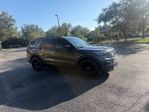 Used 2020 Ford Explorer ST w/ Premium Technology Package AWD/4WD image 6