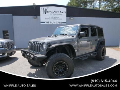 Used 2018 Jeep Wrangler Unlimited Sport