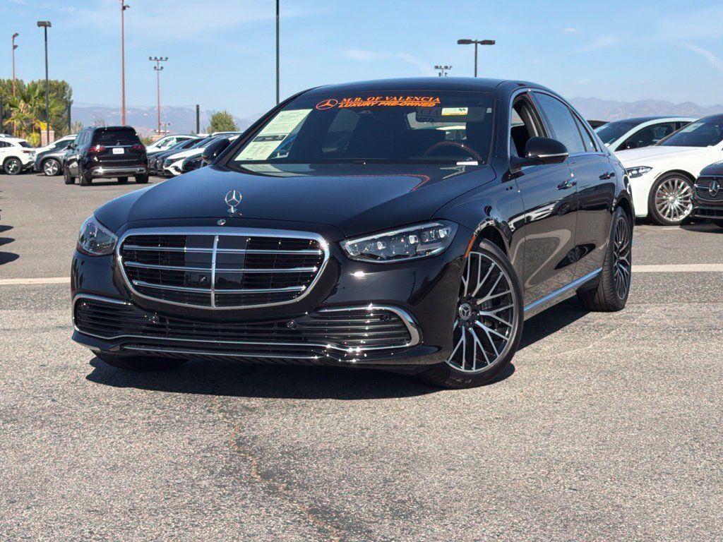Used 2026 Mercedes-Benz S 580 4MATIC Sedan image 2