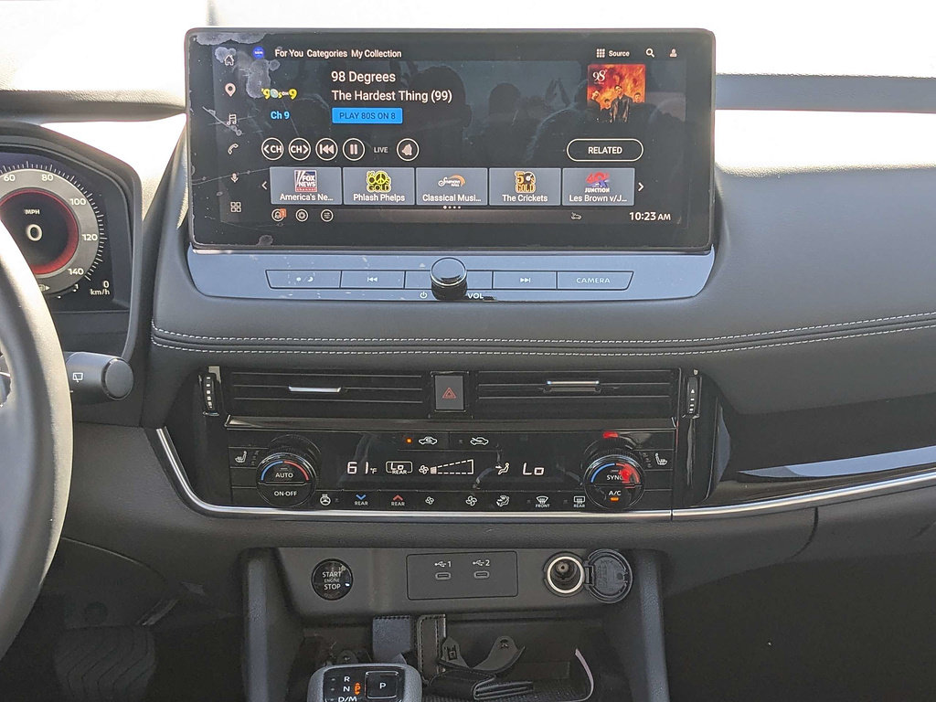 Certified 2025 Nissan Rogue SL w/ SL Premium Package FWD image 20