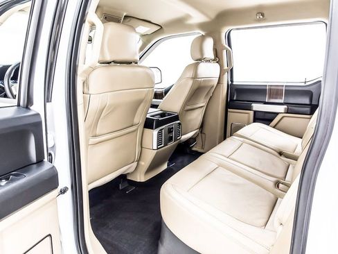 Used 2016 Ford F150 Lariat w/ Equipment Group 501A Mid image 31