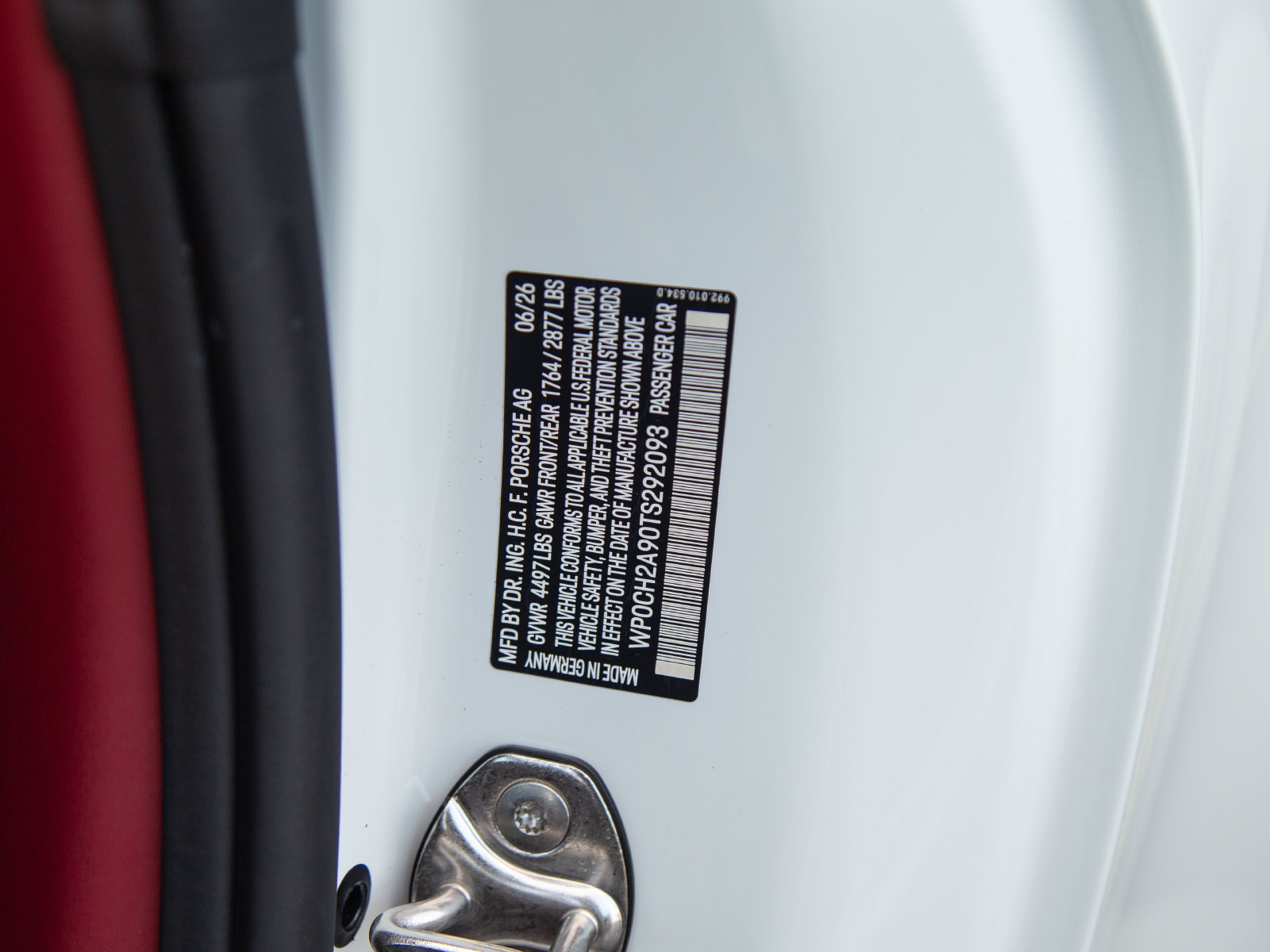 Certified 2026 Porsche 911 Carrera S RWD image 29