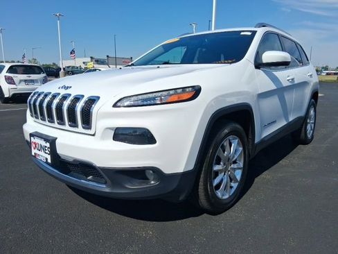 Used 2016 Jeep Cherokee Limited AWD/4WD image 2