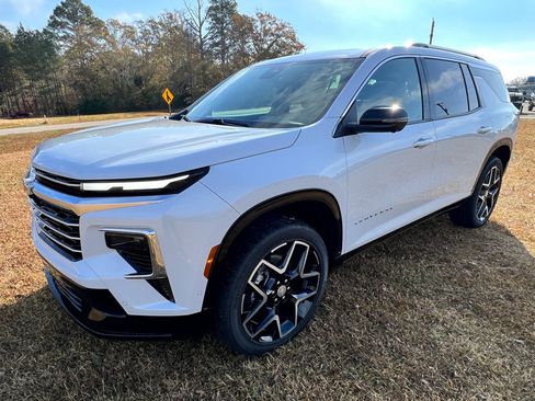 New 2026 Chevrolet Traverse High Country FWD image 21