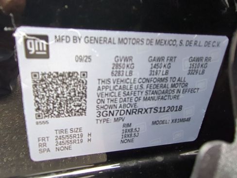 New 2026 Chevrolet Equinox EV LT AWD/4WD image 30