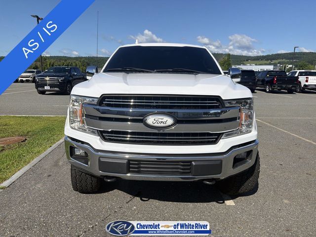 Used 2018 Ford F150 Lariat w/ Snow Plow Prep Package AWD/4WD image 32