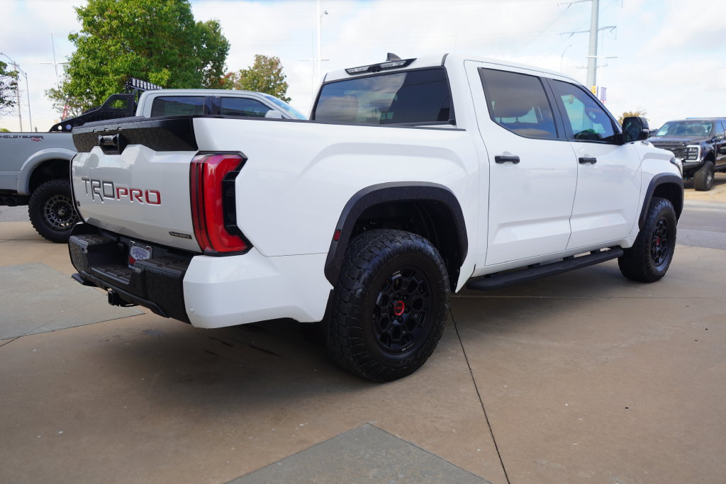 Used 2025 Toyota Tundra TRD Pro w/ TRD Performance Package (GST) AWD/4WD image 14