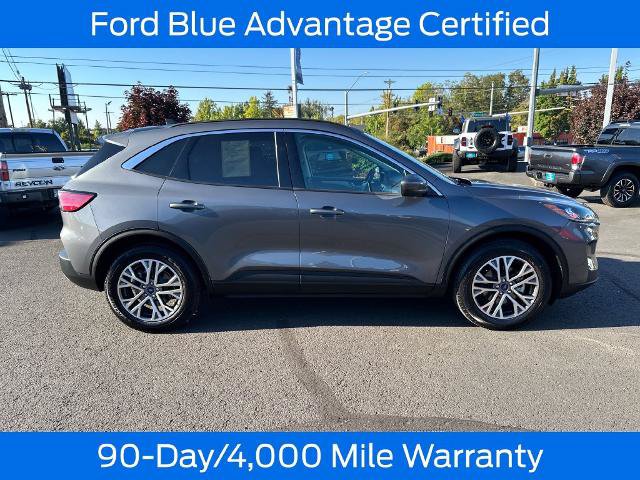Certified 2021 Ford Escape SEL w/ Technology Package AWD/4WD image 9