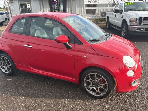 Used 2013 FIAT 500 Sport image 2