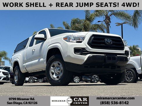 Used 2021 Toyota Tacoma SR AWD/4WD image 1