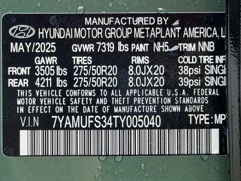 New 2026 Hyundai Ioniq 9 SEL image 29