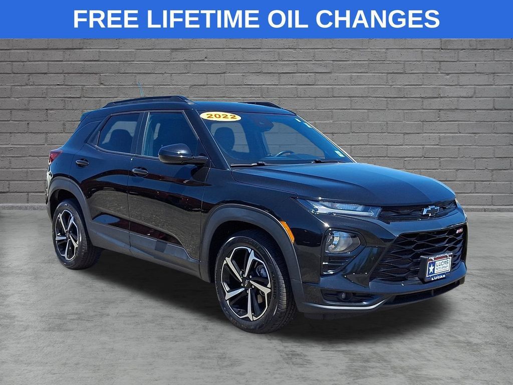 Used 2022 Chevrolet TrailBlazer RS FWD image 1