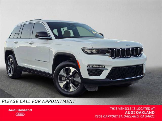 Used 2024 Jeep Grand Cherokee Limited 4xe AWD/4WD image 1