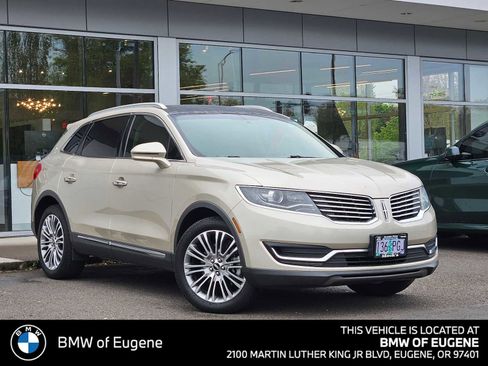Used 2017 Lincoln MKX Reserve AWD/4WD image 1