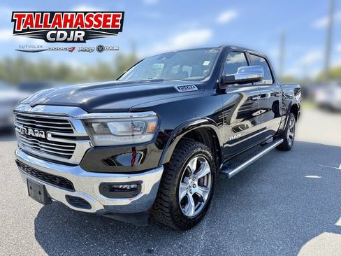 Used 2021 RAM 1500 Laramie AWD/4WD image 7