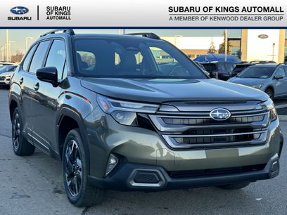 New 2026 Subaru Forester Limited