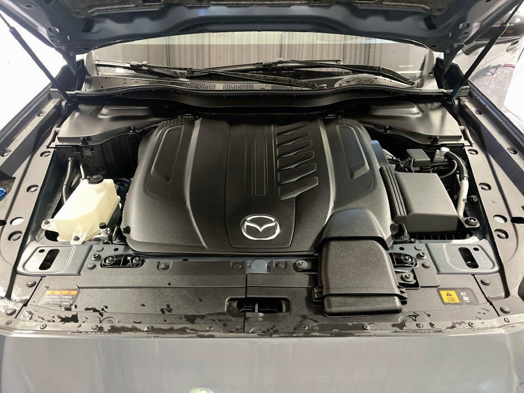 Used 2025 MAZDA CX-70 3.3 Turbo w/ Premium Plus Pkg AWD/4WD image 32