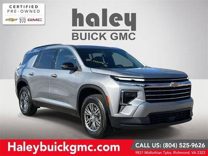 Certified 2025 Chevrolet Traverse LT