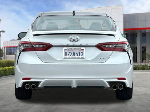 Certified 2022 Toyota Camry XSE w/ Navigation Package FWD image 6
