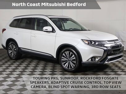 Used 2019 Mitsubishi Outlander SEL