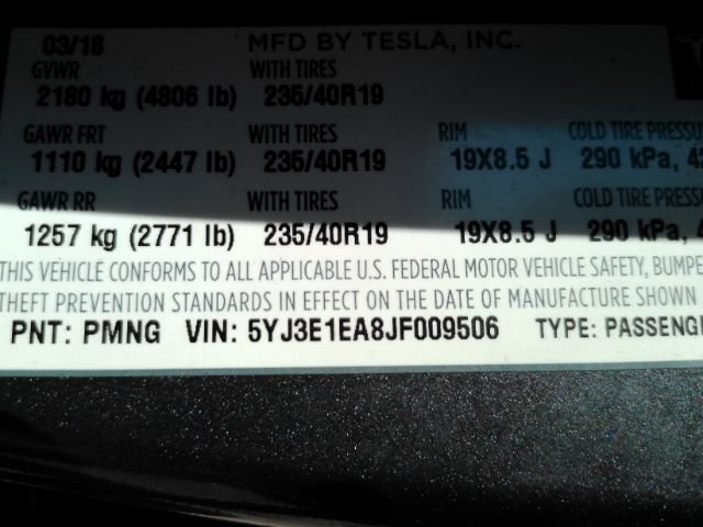 Used 2018 Tesla Model 3 Long Range RWD image 46