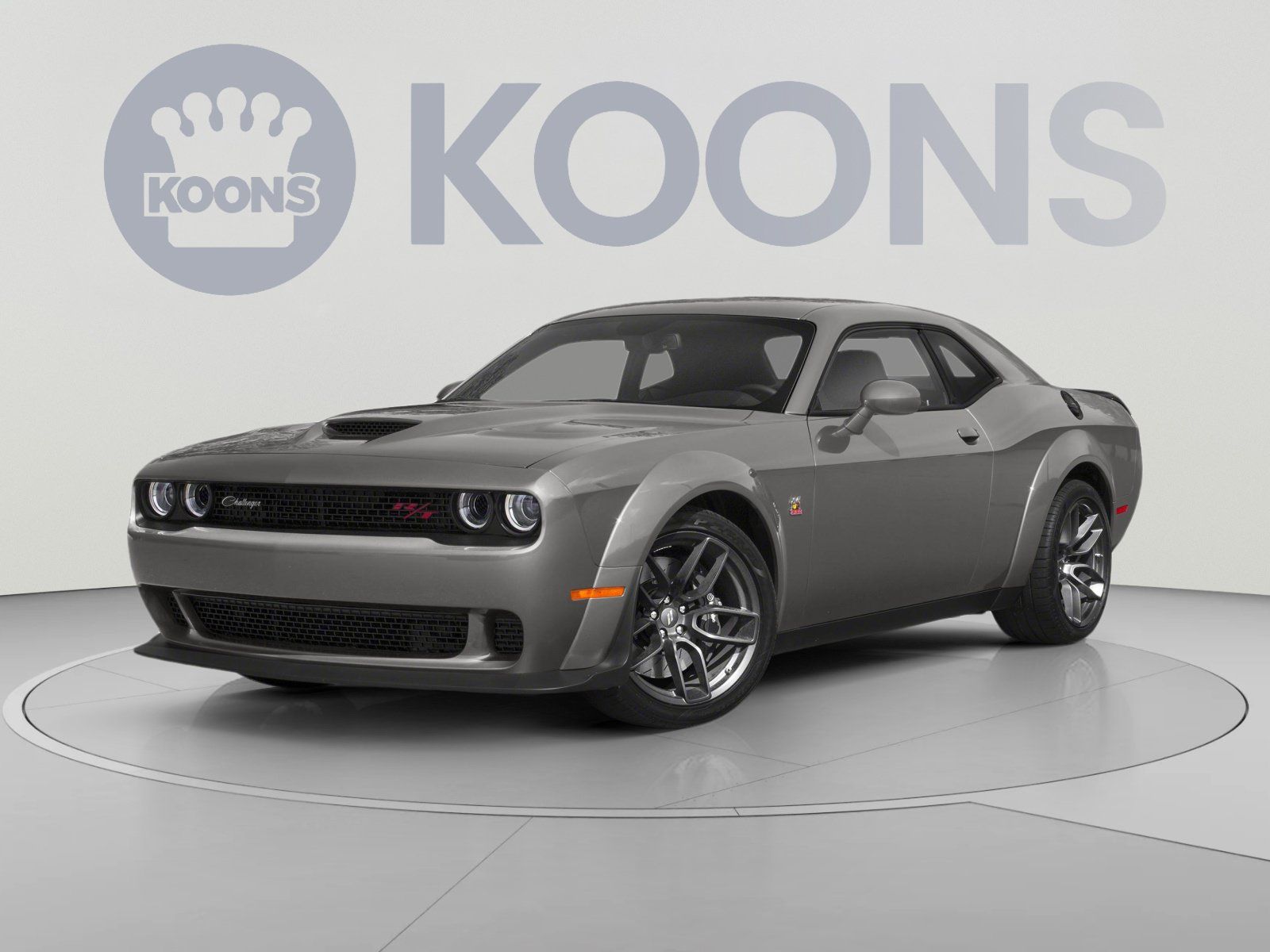 Used 2019 Dodge Challenger R/T Scat Pack w/ Dynamics Package RWD image 1