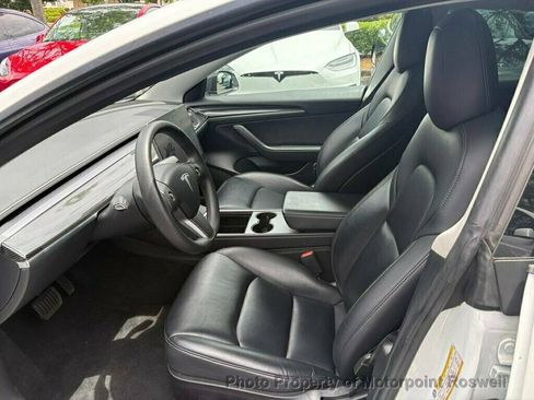 Used 2022 Tesla Model 3 Long Range AWD/4WD image 12