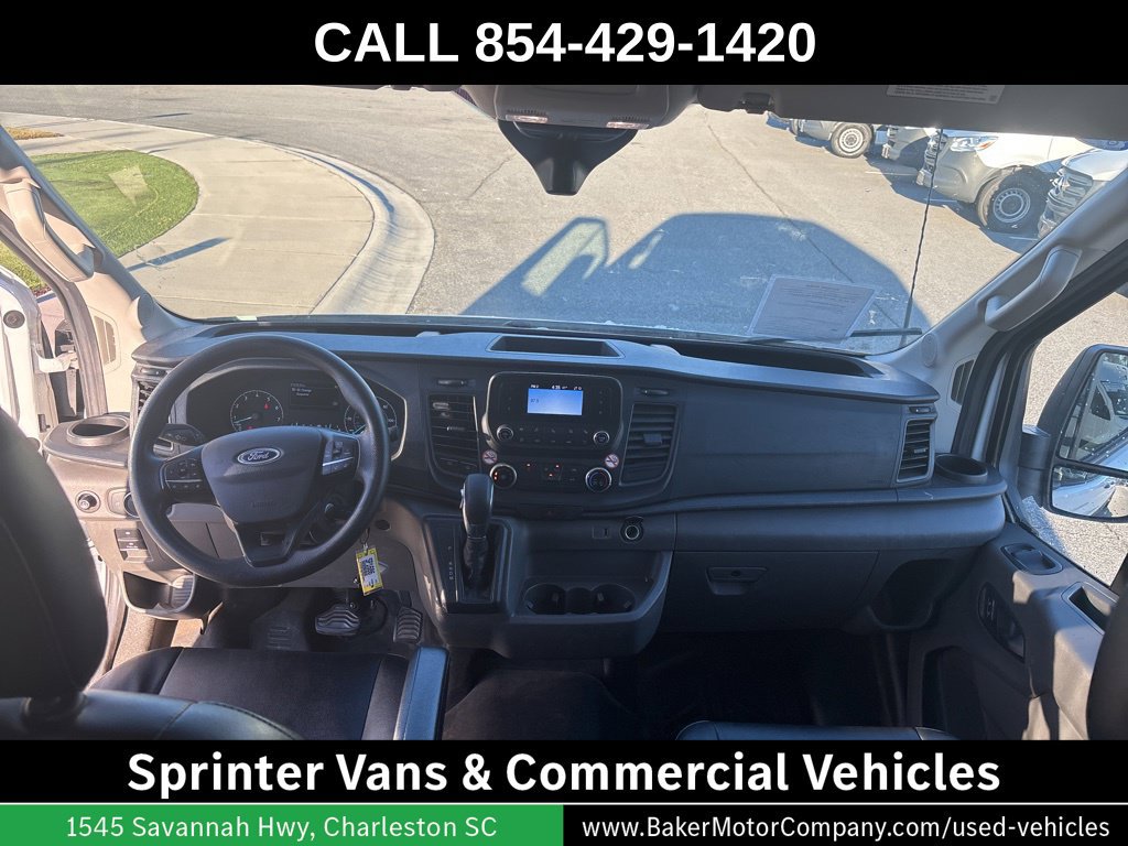 Used 2023 Ford Transit 250 Medium Roof AWD w/ Load Area Protection Package image 40