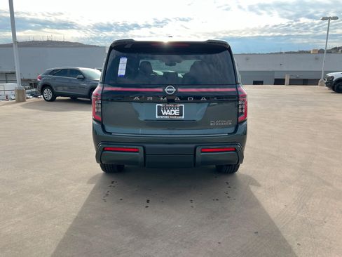 New 2026 Nissan Armada Platinum Reserve image 4