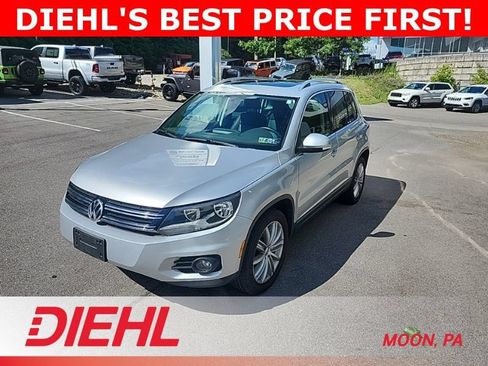 Used 2014 Volkswagen Tiguan SEL FWD image 2